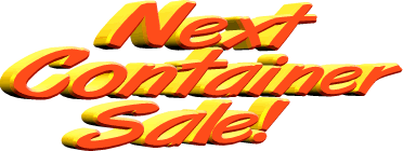 Next Container Sale